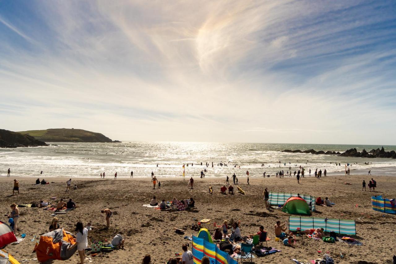1 Beachdown Bigbury Zewnętrze zdjęcie